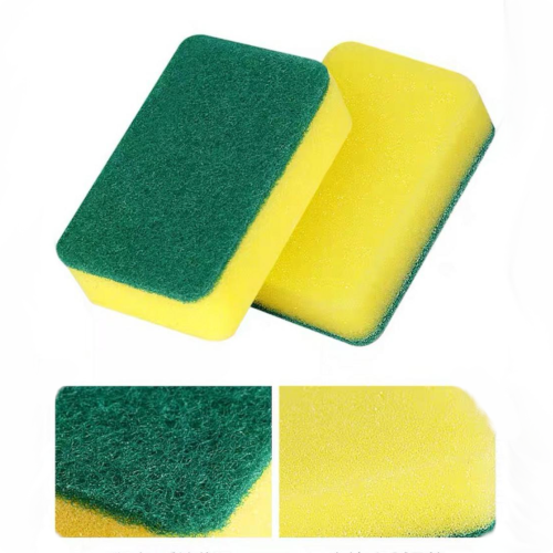 Green pad with foam